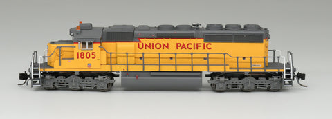 INTERMOUNTAIN N EMD SD40-2, UP #1654 (DCC w/ Sound)