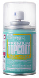 MR HOBBY 88ml Mr. Premium Top Coat Flat (Spray)