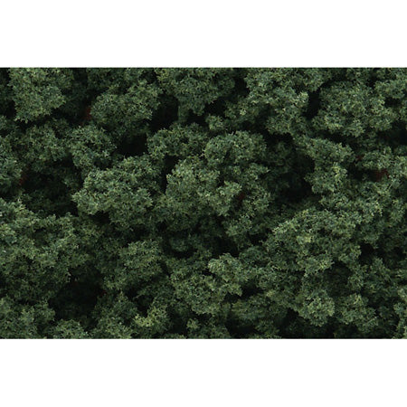 WOODLAND SCENICS Bushes: Medium Green (57.7 cu in. shaker)