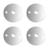 ASSOCIATED FT 12mm Pistons V2, 2 x 1.7, flat