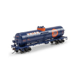 ATHEARN HO Tank Car, Single-Dome, Union Oil/UOCX #10261