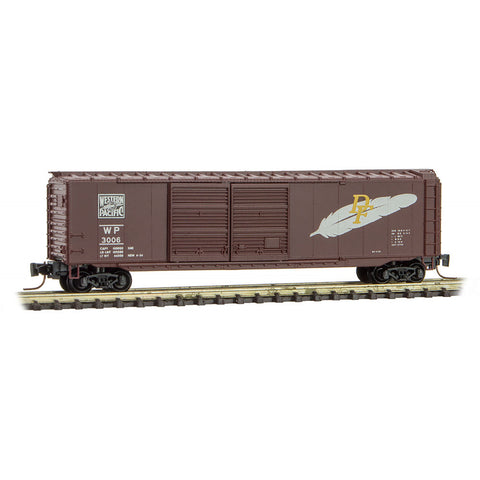 MICRO TRAINS Z Box Car Feather Western Pacific