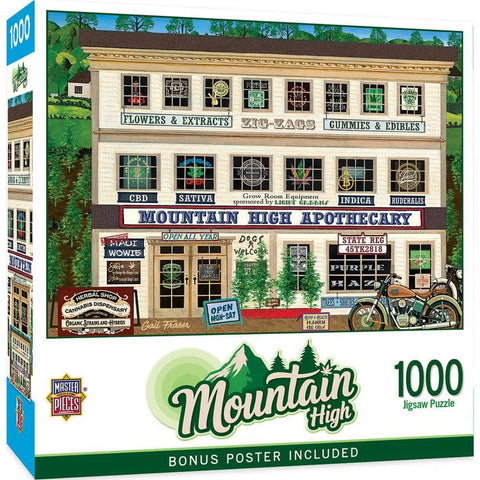 MASTER PIECES 1000-PIECE PUZZLE Mountain High