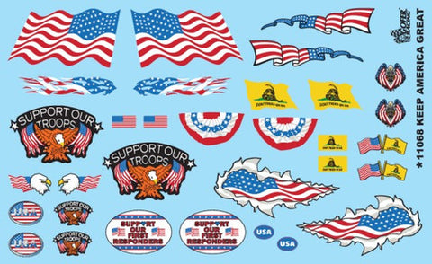 GOFER 1/24-1/25 US Flags & Banners