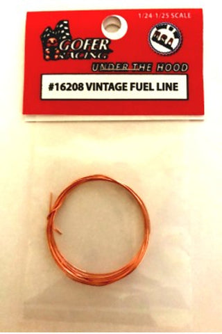 GOFER 1/24-1/25 Vintage Copper Fuel Line