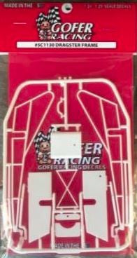GOFER 1/24-1/25 Top Fuel Dragster Frame Plastic Kit