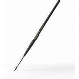ATLAS BRUSH Kolinsky Sable #0 Detail Brush