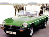 AOSHIMA 1/24 1974 MGB (Mk3) G/HN5D 2-Door Convertible Car