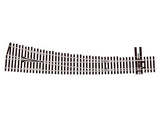 PECO HO Code 83 Turnout, #7 Double Curved, Right - Electrofrog