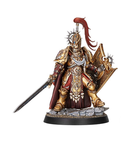 WARHAMMER Shield Captain