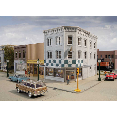 WALTHERS HO Merchant's Rpw VII Kit