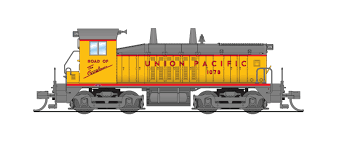 BROADWAY LIMITED N EMD NW2 Switcher, UP 1090, Road of the Streamliners w/ Gray Trucks, Paragon4 Sound/DC/DCC