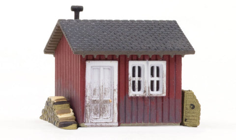 WOODLAND SCENICS N Build-&-Ready: Wood Shack