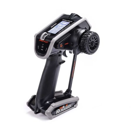 SPEKTRUM DX6 Rugged 6-Channel DSMR Transmitter with SR515 Receiver