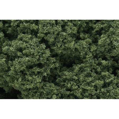 WOODLAND SCENICS Foliage Clusters: Medium Green (50.8 cu in. bag)