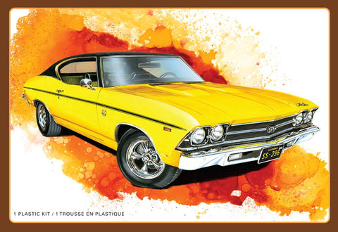 AMT 1/25 1969 Chevy Chevelle SS 396 Hardtop