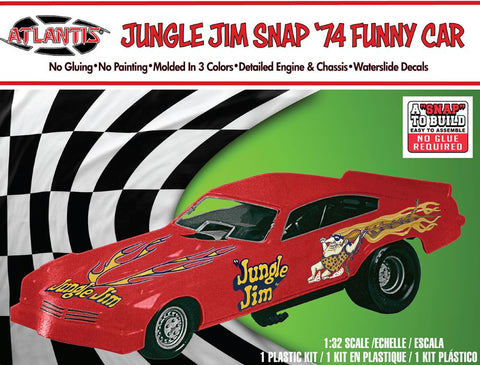 ATLANTIS 1/32 Jungle Jim 1974 Funny Car (Snap)