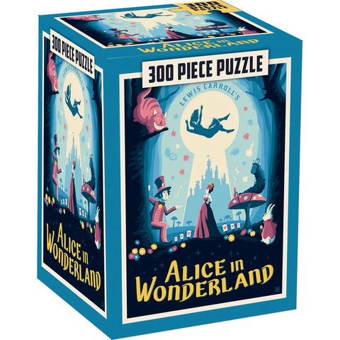 MASTER PIECES 300-PIECE PUZZLE Alice in Wonderland