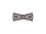 PECO HO Code 100 Crossing, Short 24° - Insulfrog