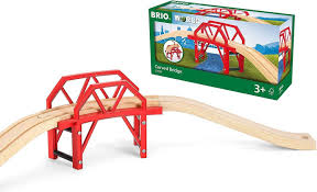 BRIO World Curved Bridge