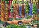RAVENSBURGER 500- PIECE PUZZLE Redwood National Park