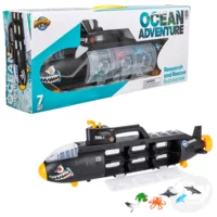 TOY NETWORK Submarine With Ocean Animals