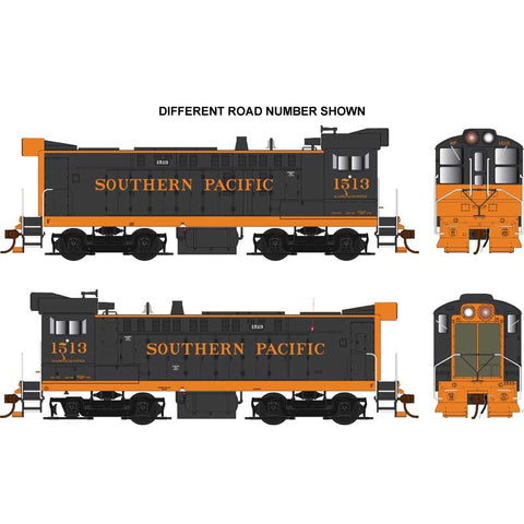 HO S-12 SWITCHER DCC/SOUND SP#2130
