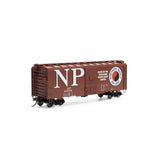 ATHEARN HO Boxcar, 40' w/ Youngstown Door, NP #43078