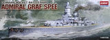 ACADEMY 1/350 GRAF SPEE BATTLESHIP