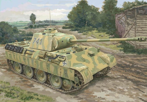 HOBBY BOSS 1:48 German Sd.Kfz.171 PzKpfw Ausf A