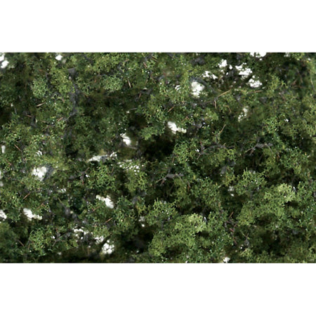 WOODLAND SCENICS Fine Leaf Foliage Medium Green