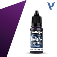 VALLEJO 	18ml Bottle Amethyst Purple (Shade) True Metallic Metal