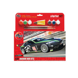 AIRFIX 1/32 Jaguar XKR GT3 Car Large Starter Set w/paint & glue