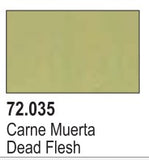 VALLEJO 18ml Bottle Dead Flesh Game Color