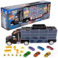 TOY NETWORK Die-Cast Car Transporter(Large)