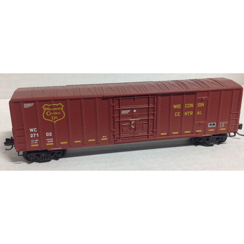 MICRO-TRAINS N Boxcar, 50' Rib Side Single Door, Wisconcin Central #27114