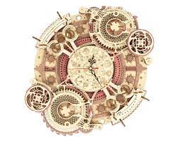 HANDS CRAFT Time Art; Zodiac Wall Clock