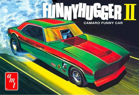AMT 1/25 Funny Hugger II Chevy Camaro Funny Car