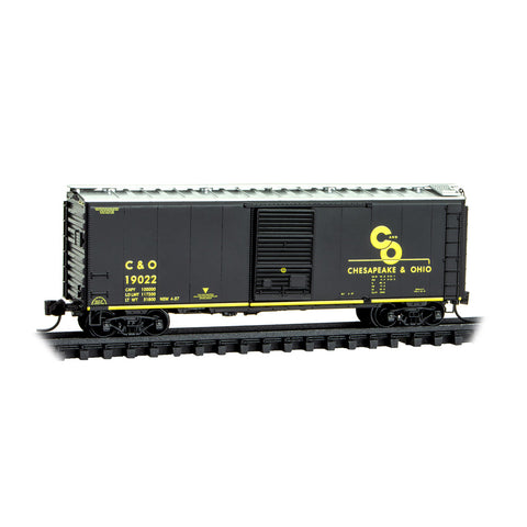 MICRO-TRAINS N Boxcar, 40' Single Door, C&O #19022
