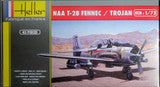 HELLER 1/72 NAA T28 Fennec/Trojan Attack Aircraft
