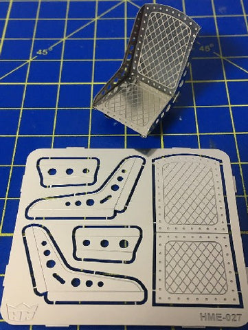 HMO  1/24-1/25 Bomber Seat Set 1 (2)