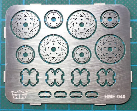 HMO 	1/24-1/25 Disc Brakes 12mm (4)