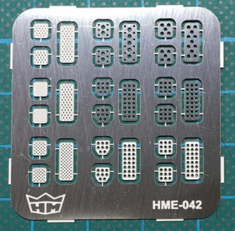 HMO 1/24-1/25 Pedal Set 1 (9 Sets)