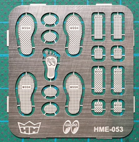 HMO  1/24-1/25 Mooneyes Foot Pedals (various designs)
