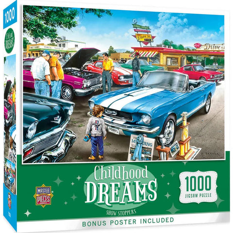 MASTER PIECES 1000-PIECE PUZZLE Childhood Dreams - Show Stoppers