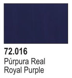 VALLEJO 18ml Bottle Royal Purple Game Color