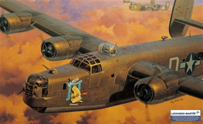 ACADEMY   1:72 B-24H Liberator "Zodiac" USAAF