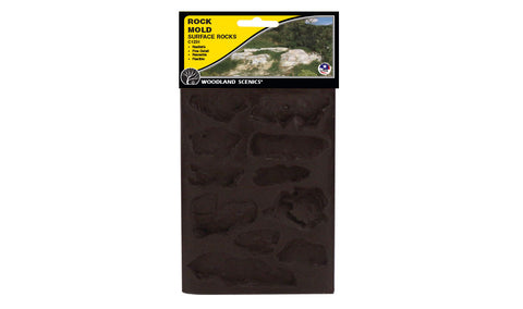 WOODLAND SCENICS Rock Mold: Surface Rocks