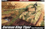 ACADEMY 1/35 Tiger I Mid Version Tank 70th Anniversary Normandy