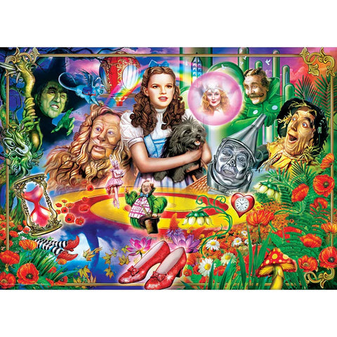 MASTER PIECES 1000-PIECE PUZZLE Magical Land of Oz